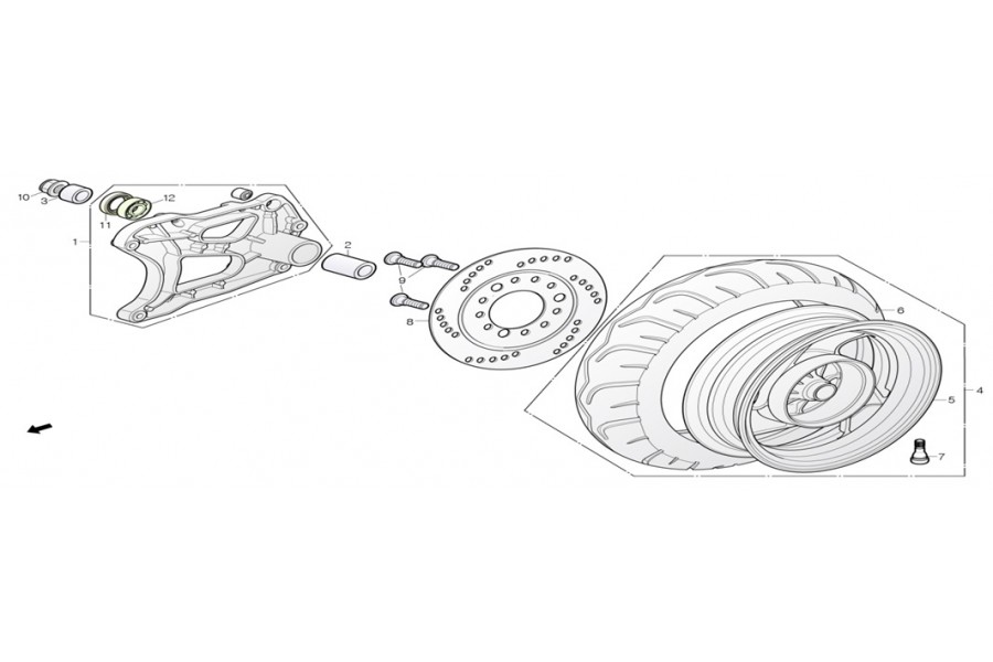 DAELİM NC 125 ARKA FREN AYAR LEVYE SOMUNU M6 DAELİM NC 125 ARKA FREN AYAR LEVYE SOMUNU M6