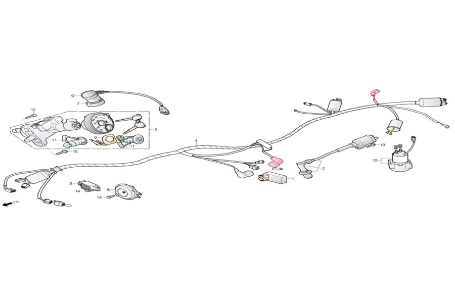 DAELİM NC 125 CDI DAELİM NC 125 CDI