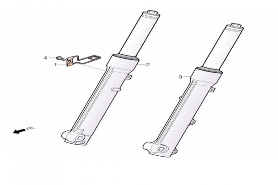 DAELİM NC 125 ON AMORTISOR SAG DAELİM NC 125 ON AMORTISOR SAG