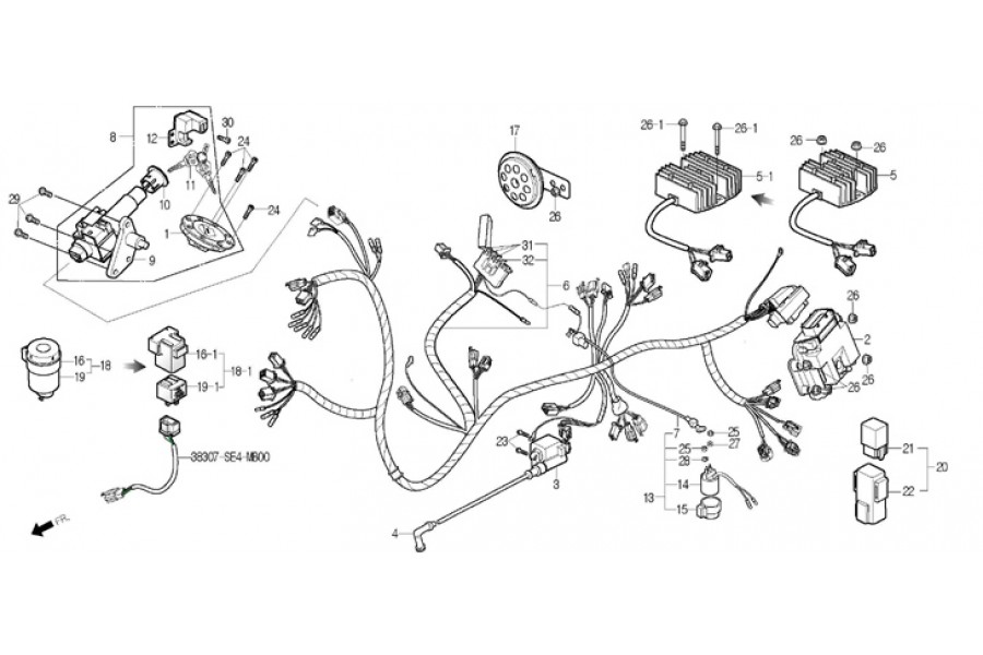 DAELİM NC 125 YAKIT MUSLUGU DAELİM NC 125 YAKIT MUSLUGU