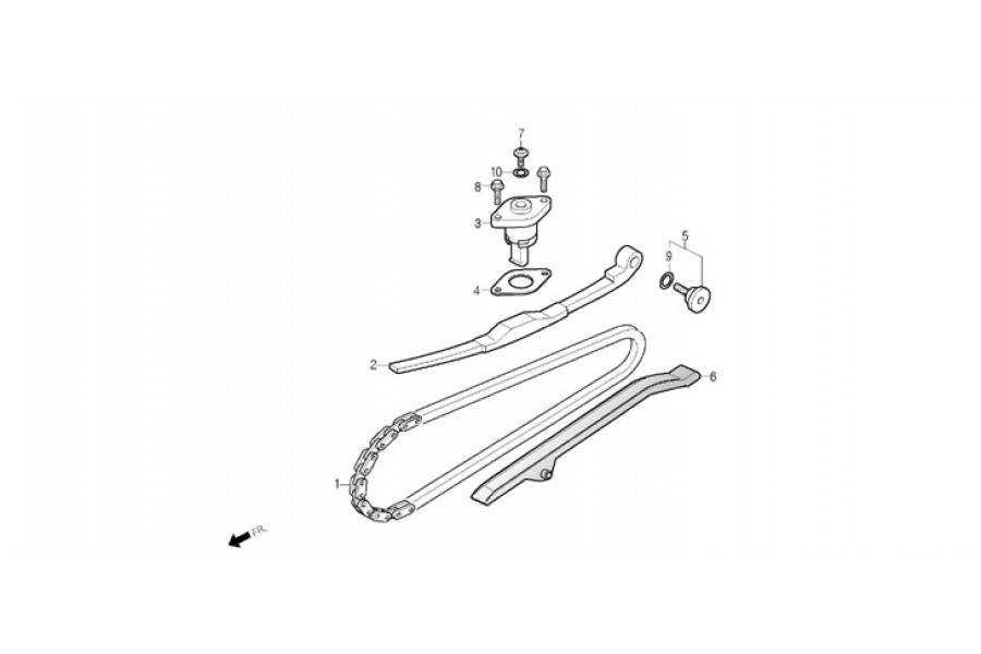 DAELİM SQ 125 EKZANTRIK ZINCIRI DAELİM SQ 125 EKZANTRIK ZINCIRI