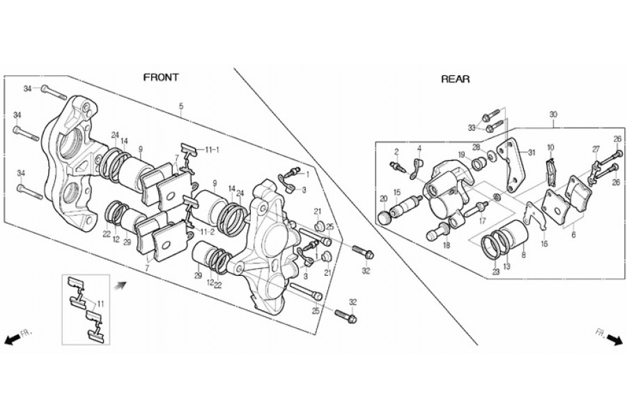 DAELİM SQ 125 ON FREN DISKI DAELİM SQ 125 ON FREN DISKI