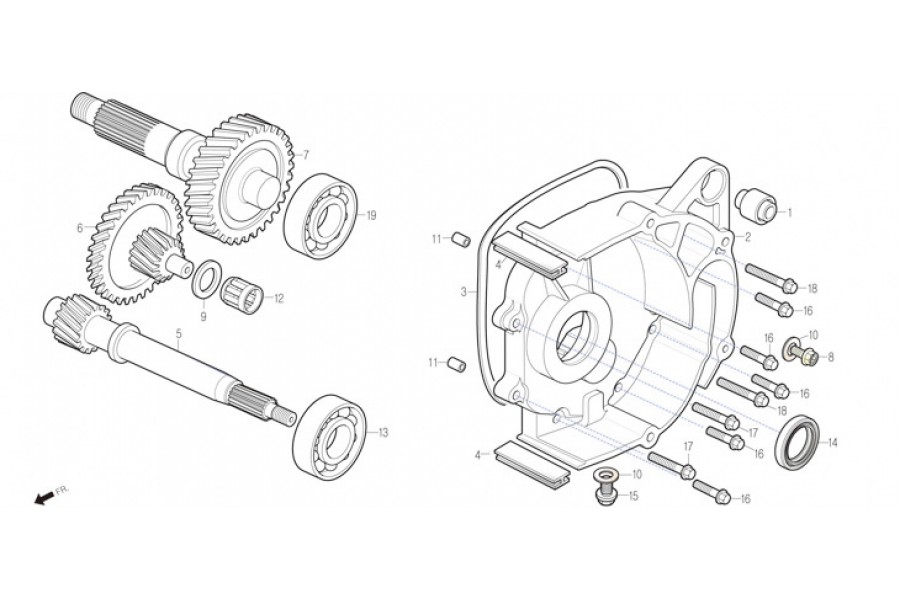 DAELİM SQ 125 KAPAK AKTARMA CONTASI DAELİM SQ 125 KAPAK AKTARMA CONTASI