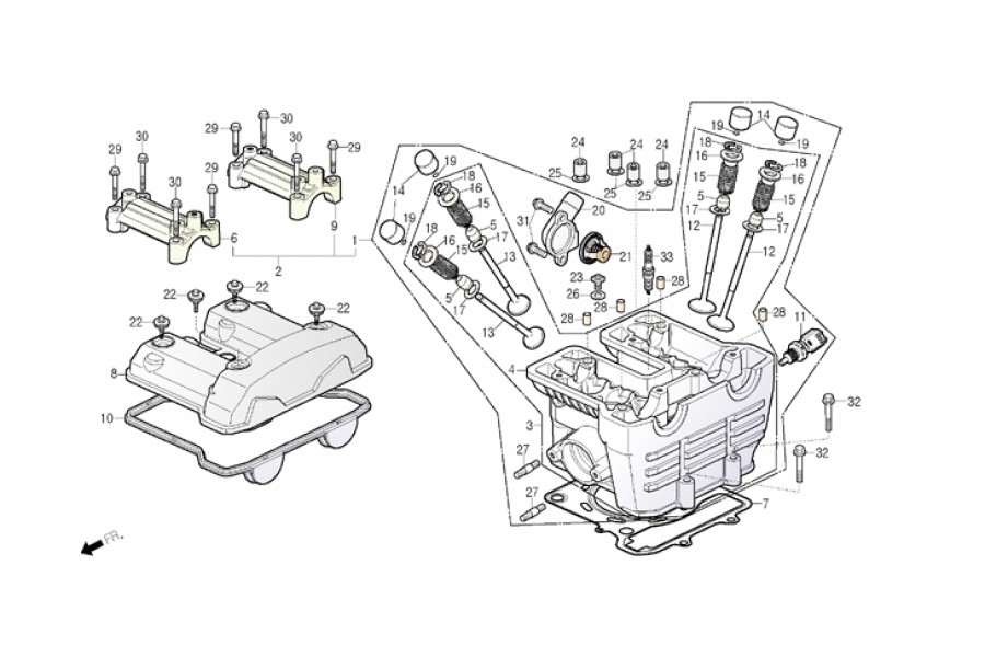DAELİM SV 250 S3 SUBAP KAPAK CONTASI DAELİM SV 250 S3 SUBAP KAPAK CONTASI