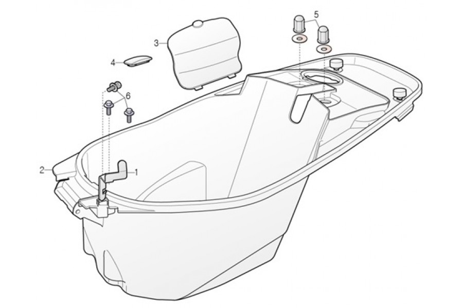 DAELİM YC 125 IC GRNJ.ORTA KABIN DAELİM YC 125 IC GRNJ.ORTA KABIN