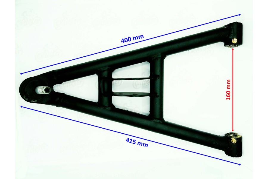 ATV 200 JACKAL-X SOL ALT SALINCAK SİYAH ORJ