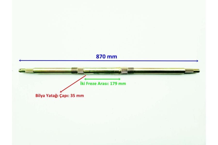 ATV TERRATRACK 200 AKS MİLİ 870 mm ORJ