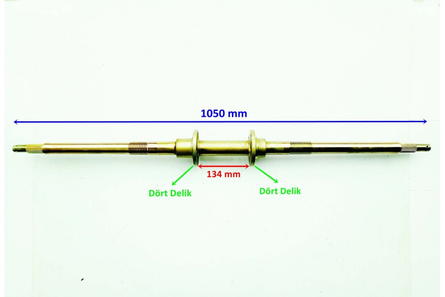 ATV SPİDER 250 ARKA AKS MİLİ 1050 mm ORJ