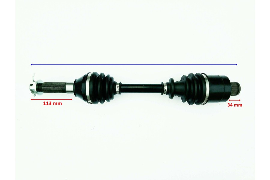 ATV TERRALANDER 300 ARKA AKS KOMPLE ORJ