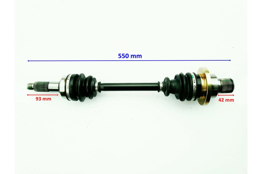 ATV TRL ARKA AKS SAĞ 550 mm KOMPLE 800cc ORJ