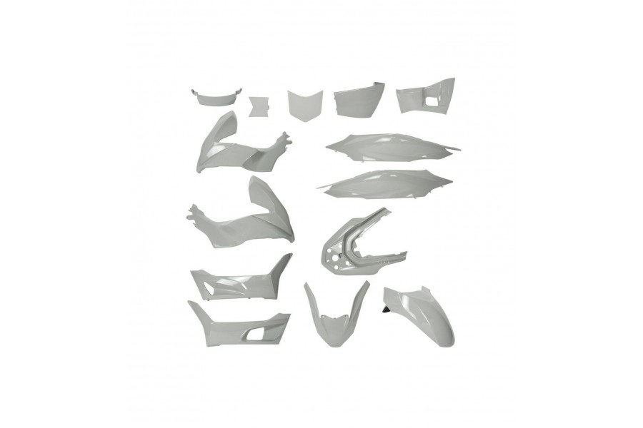 HONDA PCX KAPORTA SETİ NARDO GRİ 2020-24 (14 PARÇA)