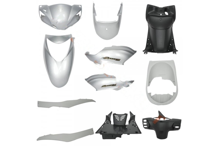 SPACY 110 KAPORTA SETİ GRİ 13 PARÇA