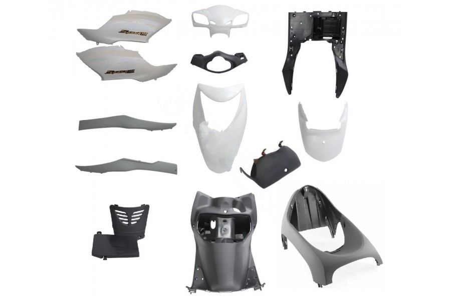 SPACY 110 KAPORTA SETİ BEYAZ 13 PARÇA