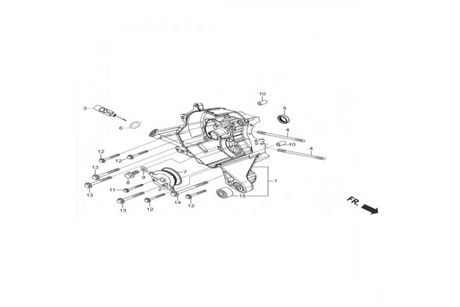 HERO DUET 110 FI O-RING 18X3