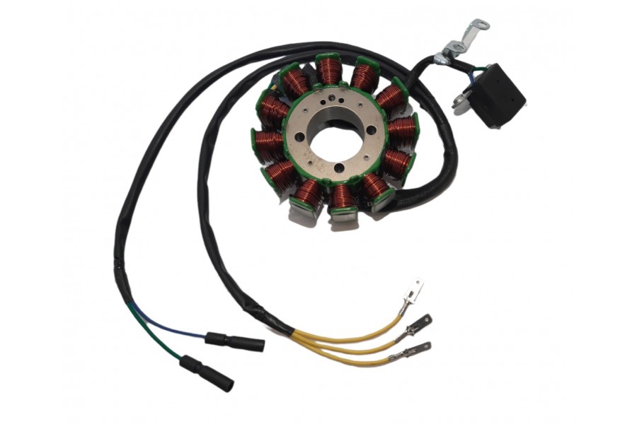 RKS 125 R STATÖR 12 Lİ 32-93-30 mm 3D 5K RKS 125 R STATÖR 12 Lİ 32-93-30 mm 3D 5K