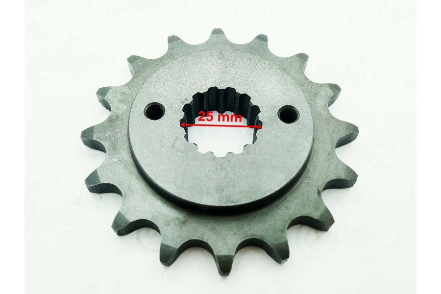 HONDA XL 700 &Ouml;N DİŞLİ 525-16T İ&Ccedil; 25 mm 13 TIRNAKLI &Ouml;M