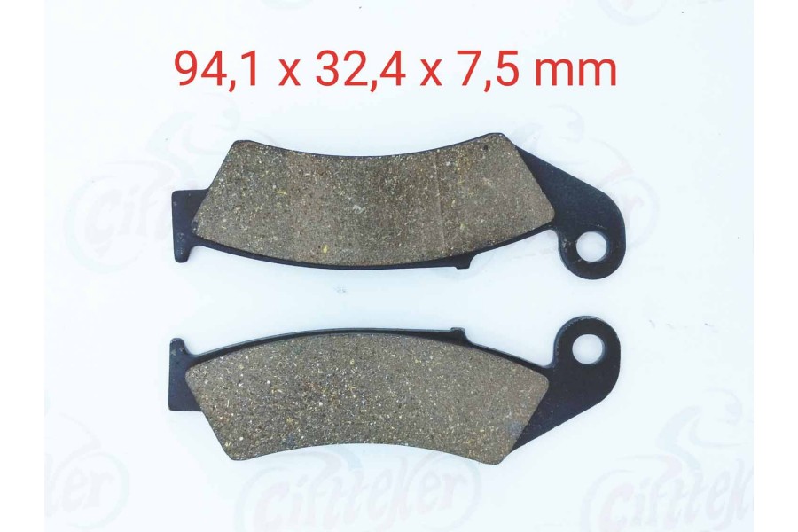 ÖN FREN DİSK BALATASI FA125-FA143 HONDA CR 125-250 R TRX 250 R XR 250 L CR 500 R VFR 750 R RVF 750 ÖN FREN DİSK BALATASI FA125-FA143 HONDA CR 125-250 R TRX 250 R XR 250 L CR 500 R VFR 750 R RVF 750