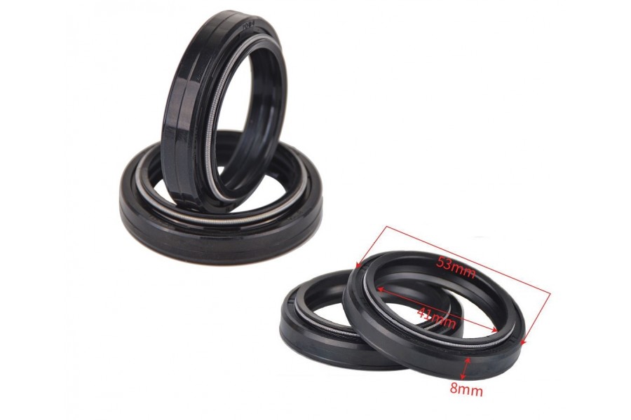 &Ouml;N AMORTİS&Ouml;R KE&Ccedil;ESİ 41-53-8/10,5 2 Lİ SET YAMAHA MT-07 (14-17) MT-09 (14-15) BURGMAN AN 400-650