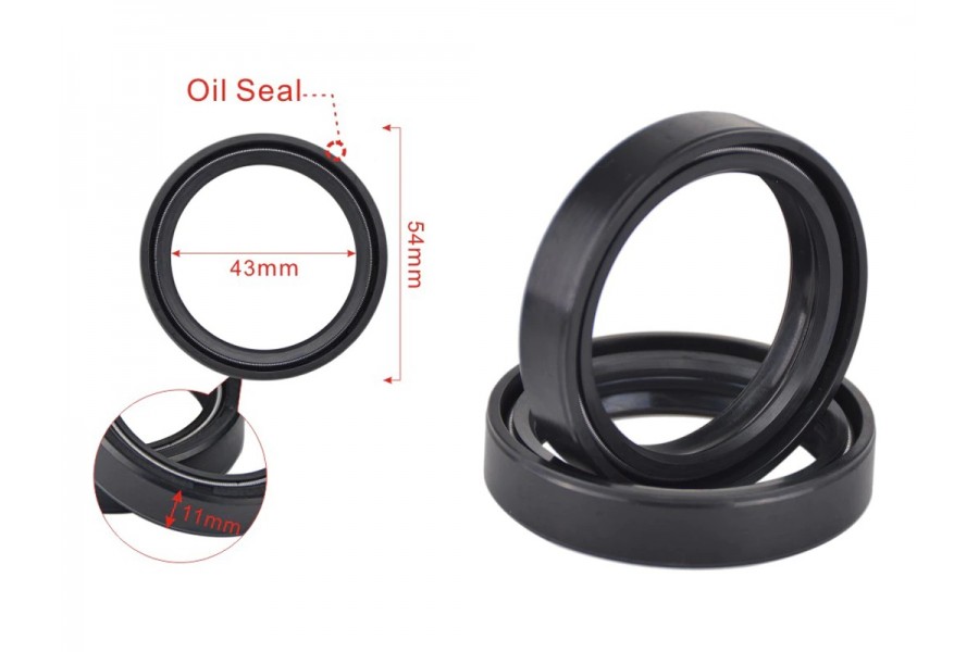 &Ouml;N AMORTİS&Ouml;R KE&Ccedil;ESİ 43-54-11 2 Lİ SET SUZUKİ DL650 V-STROM, GSX R750-R1000