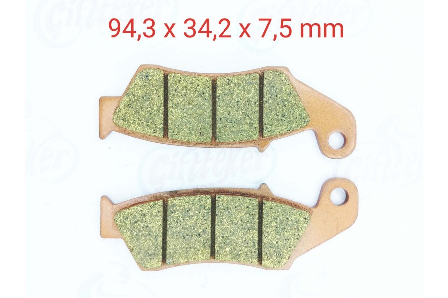 ÖN FREN DİSK BALATASI FA185 HONDA CRF 125-250-400 KAWASAKİ KLX 250 YAMAHA YZ 250-400-450 ÖN FREN DİSK BALATASI FA185 HONDA CRF 125-250-400 KAWASAKİ KLX 250 YAMAHA YZ 250-400-450