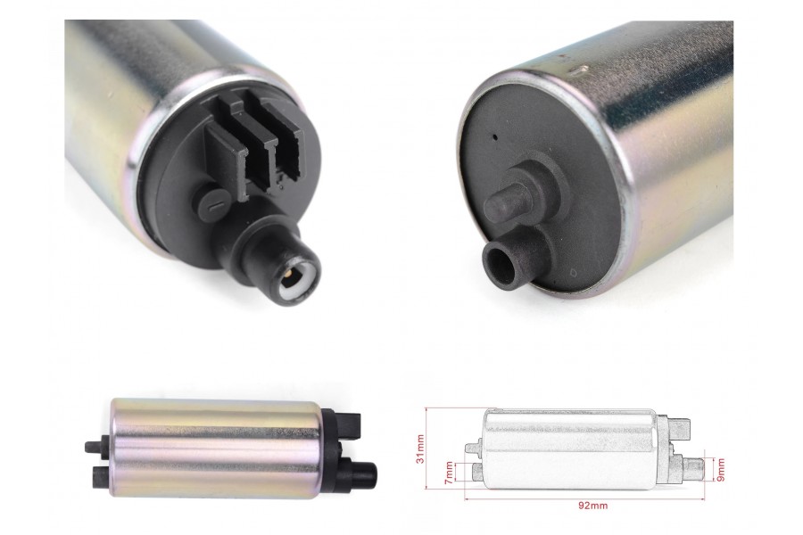 BENZİN POMPASI HONDA MSX125 (14-17) CBR 600RR (07-17) CBR 1000RR (08-17) YAMAHA YZF R6 (06-07)