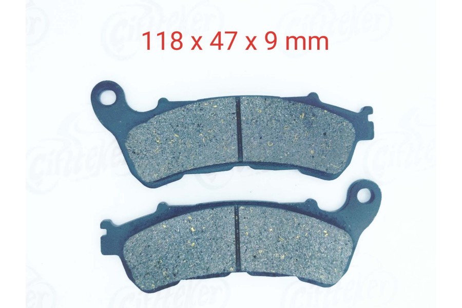 &Ouml;N FREN DİSK BALATASI FA388 HONDA CBR250-CBF500-600 NC700