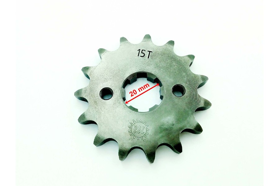 ÖN DİŞLİ 428-15T İÇ 20 mm 2 DELİK HONDA CBR 125 R(2004-….) CB 125 F(2015-2017) CB 125 R(2018) ÖM ÖN DİŞLİ 428-15T İÇ 20 mm 2 DELİK HONDA CBR 125 R(2004-….) CB 125 F(2015-2017) CB 125 R(2018) ÖM