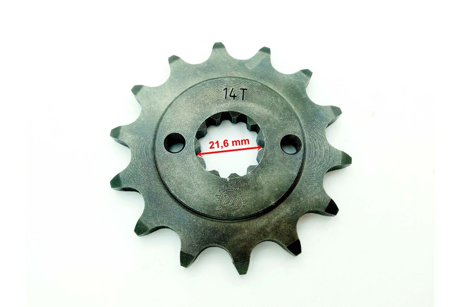 ÖN DİŞLİ 520-14T İÇ 21,6 mm 11 TIRNAK HONDA CBR 250 R(11-18) CRF 250 L(13-18) CRF 250 RALLY(2017) ÖM ÖN DİŞLİ 520-14T İÇ 21,6 mm 11 TIRNAK HONDA CBR 250 R(11-18) CRF 250 L(13-18) CRF 250 RALLY(2017) ÖM