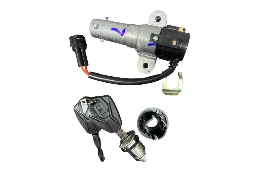 TVS NTORQ 125 KONTAK VE KİLİT SETİ K2150100 ORJ