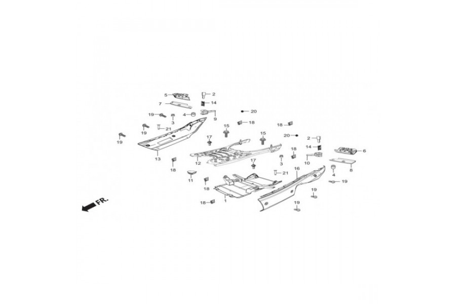 HERO DUET 110 FI IC GRNJ. ALT MUHAFAZA