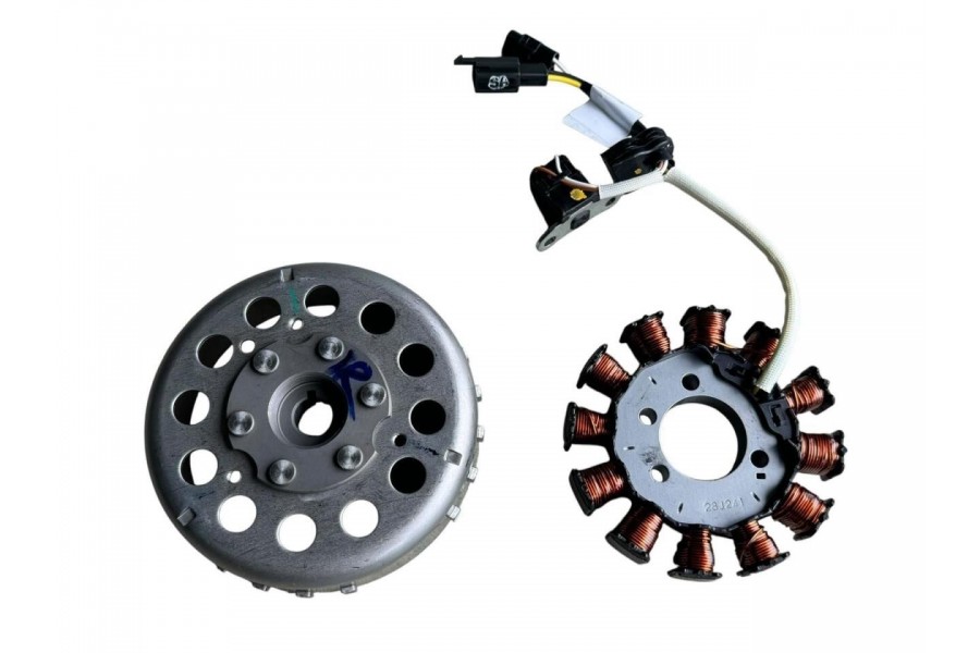 TVS NTORQ 125 ALTERNAT&Ouml;R 12 Lİ KOMPLE K2060170 ORJ