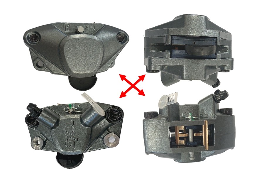 SYM MMBCU 160 KALIPER ARKA FREN ALT ARKA FUME