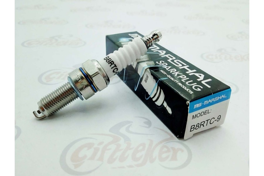 BUJİ MARSHAL (B8RTC-9) B8RTE REZİSTANSLI UZUN CBF SPACY ACTİVA S