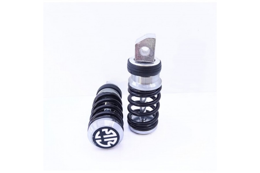 ARKA BASAMAK YAYLI SİYAH