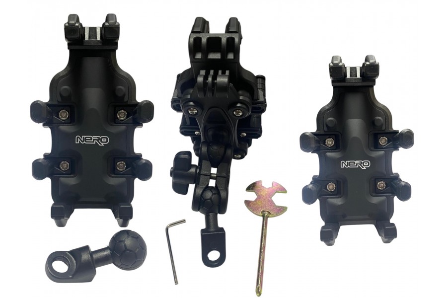 TELEFON TUTUCU AYNA BAĞLANTILI NERO (A) TİTREŞİM MODÜLLÜ TELEFON TUTUCU AYNA BAĞLANTILI NERO (A) TİTREŞİM MODÜLLÜ