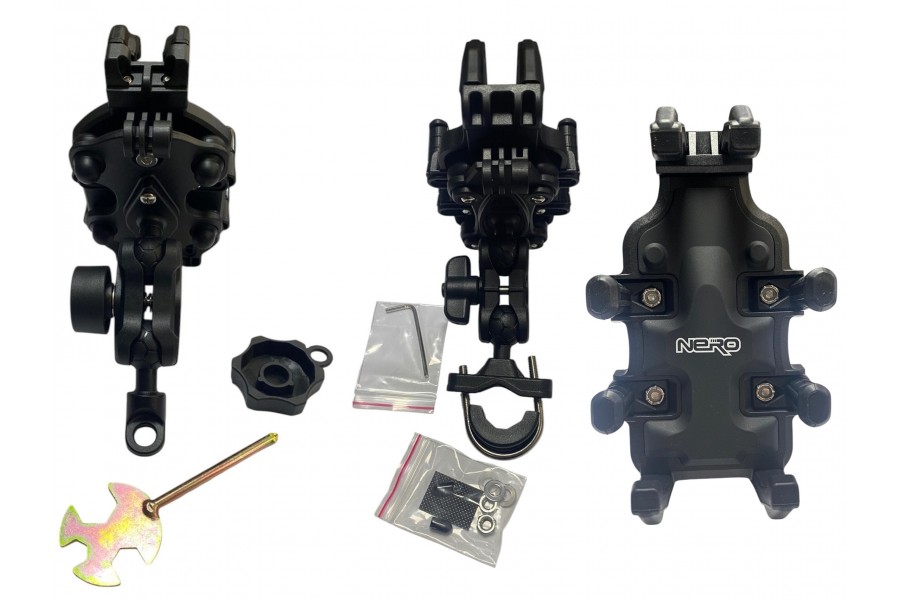 TELEFON TUTUCU GİDON BAĞLANTILI NERO (A) TİTREŞİM MODÜLLÜ TELEFON TUTUCU GİDON BAĞLANTILI NERO (A) TİTREŞİM MODÜLLÜ