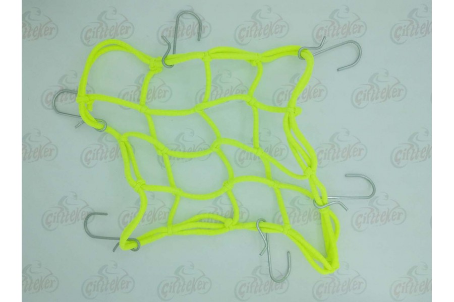 BAĞAJ LASTİĞİ FİLE 6 KANCALI FOSFOR YEŞİL