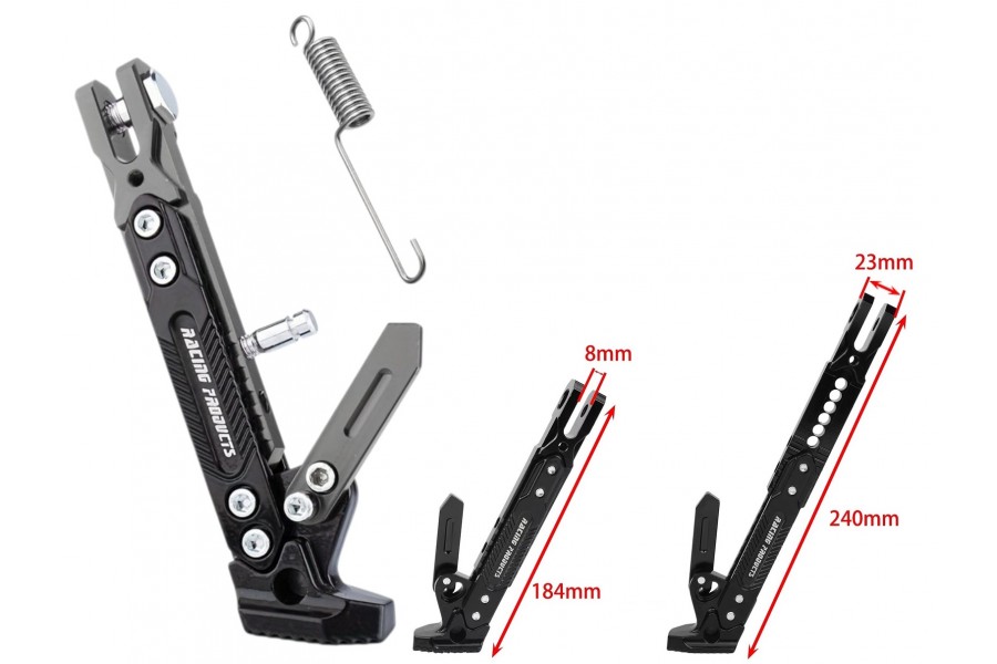 &Uuml;NİVERSAL YAN SEHPA SET AYARLI AL&Uuml;MİNYUM F&Uuml;ME