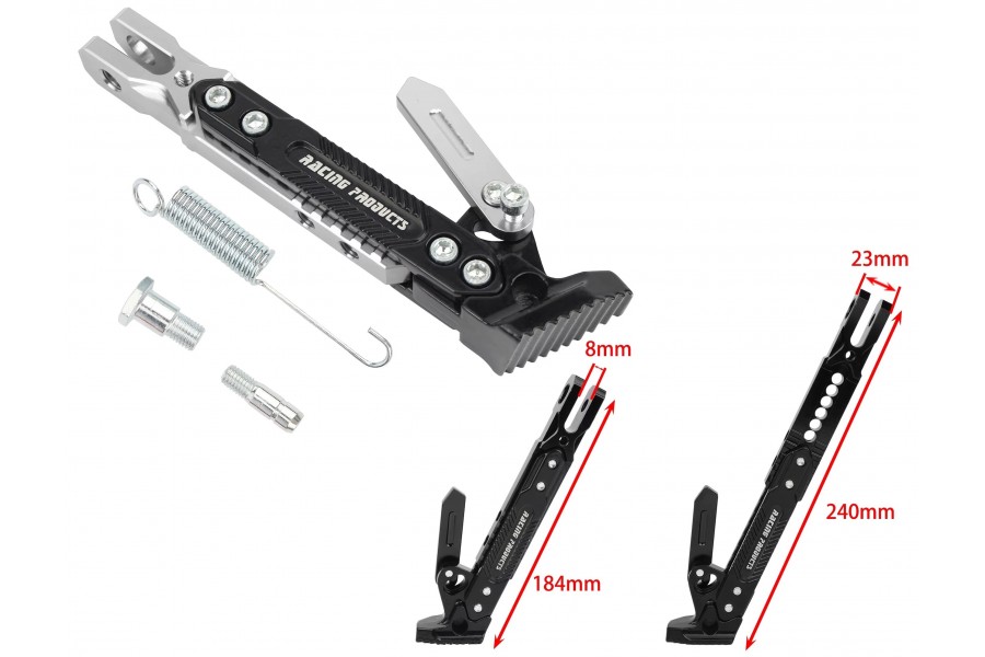 &Uuml;NİVERSAL YAN SEHPA SET AYARLI AL&Uuml;MİNYUM G&Uuml;M&Uuml;Ş