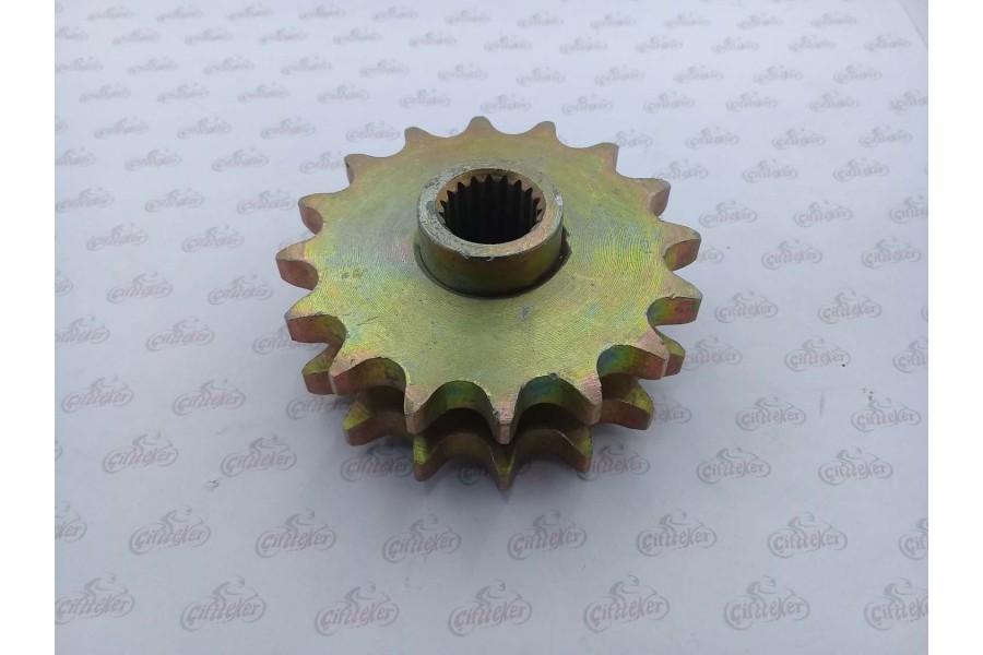 ASYA ATV PUMAREX 150 GK &Ouml;N DİŞLİ 530-16T İKİZ