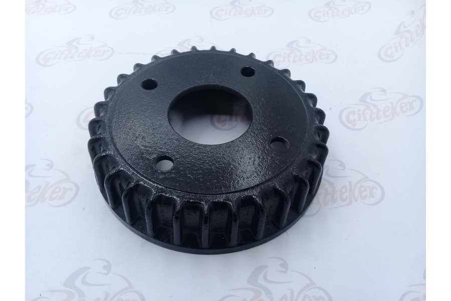 ASYA ATV PUMAREX 150 TOROS &Ouml;N BALATA TAMBURU