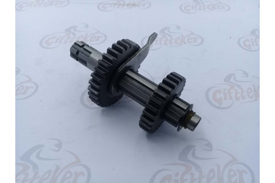 ASYA ATV 110 IBX ŞANZIMAN B&Uuml;Y&Uuml;K DİŞLİ SETİ