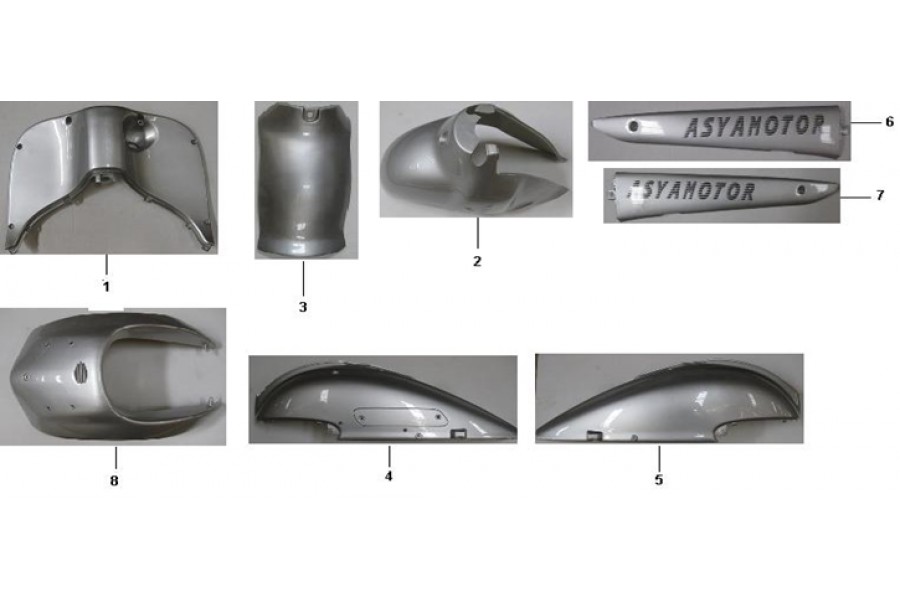 ASYA NOSTALJİ 125 T DIS GRNJ.GOVDE SOL KIRMIZI_BEYAZ (2011)
