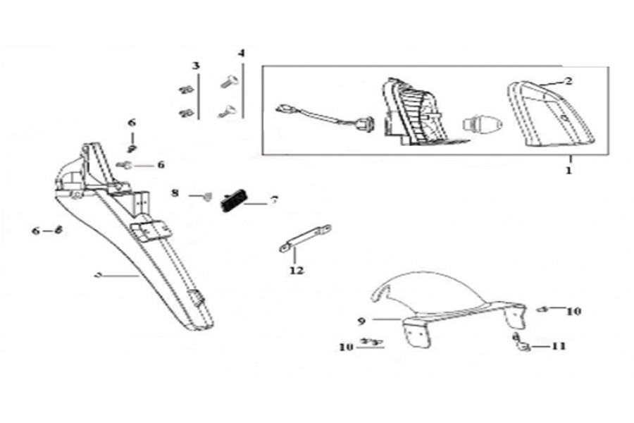 ASYA 100 SCT ARKA STOP CAMI 
