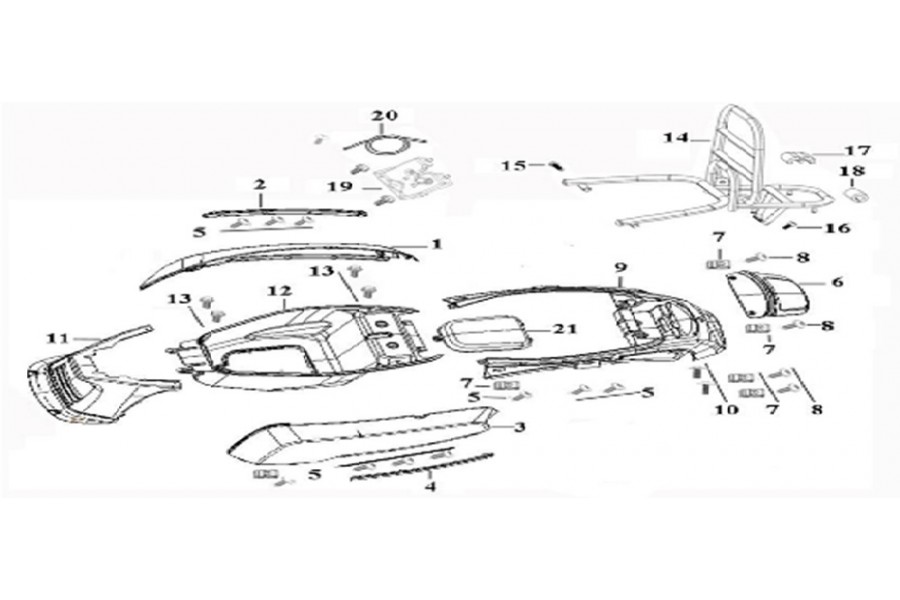 ASYA 100 SCT DIS GRNJ.GOVDE DEKORATIF CITA SAG 
