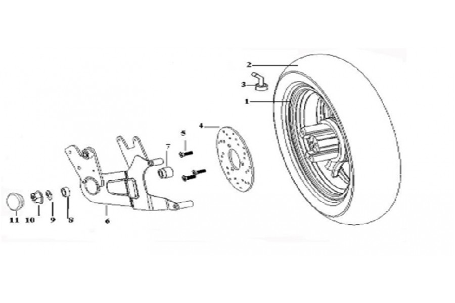 ASYA 100 SCT ARKA SUSPANSIYON 