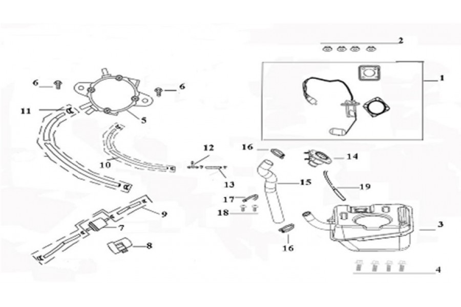 ASYA 100 SCT DEPO KAPAK YUVASI 