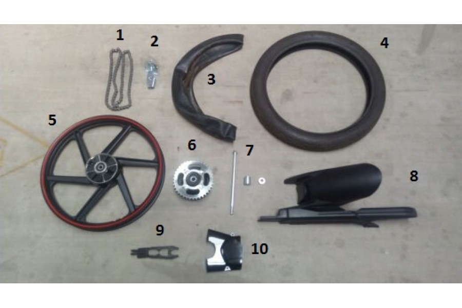 ASYA TURKCUB ZF100-7 ZINCIR MUHAFAZA ASYA TURKCUB ZF100-7 ZINCIR MUHAFAZA