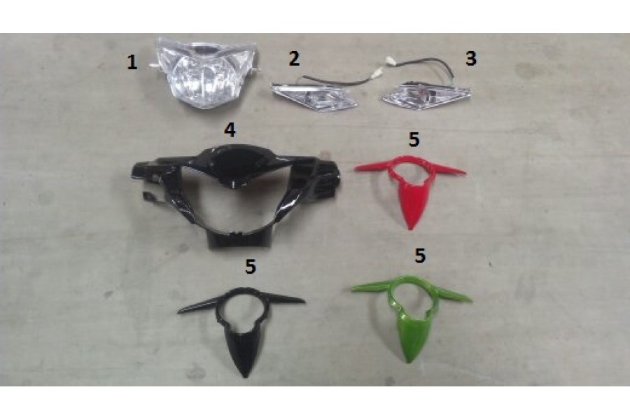 ASYA TURKCUB ZF100-7 DIS GRNJ.GIDON ALT YESIL 