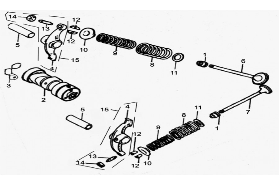 ASYA TURKCUB ZF100-7 EGZOZ SUBAP ASYA TURKCUB ZF100-7 EGZOZ SUBAP